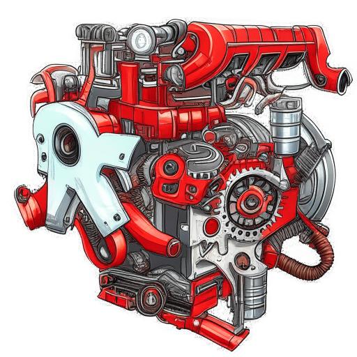 Двигатель JD495 4- цилиндра, 4т, 45 л.с.,вод. охлаждение Jinma, DongFeng