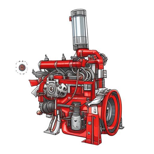 Двигатель КМ130/138 1- цилиндр, 4т, 24 л.с., вод. охлаждение Xingtai 24B, Shifeng 244, Taishan 24