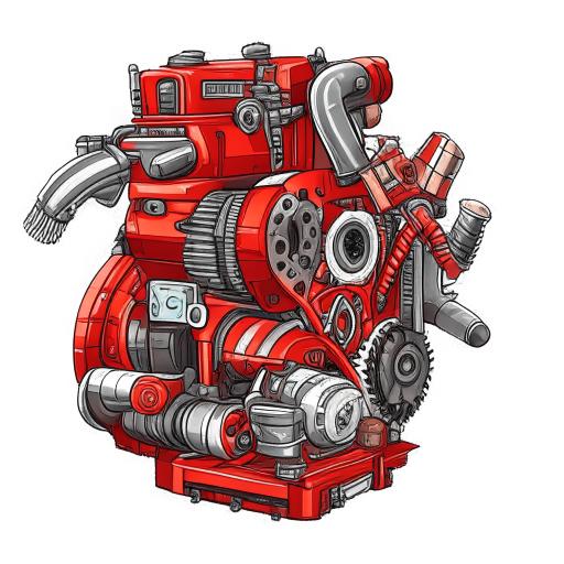 Запчасти на двигатель для минитрактора TY295 2- цилиндра, 4т, 22 л.с., вод. охлаждние Xingtai 220/224
