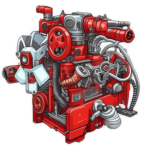 Двигатель TY395 3- цилиндра,4т, 35 л.с., вод. охлаждение