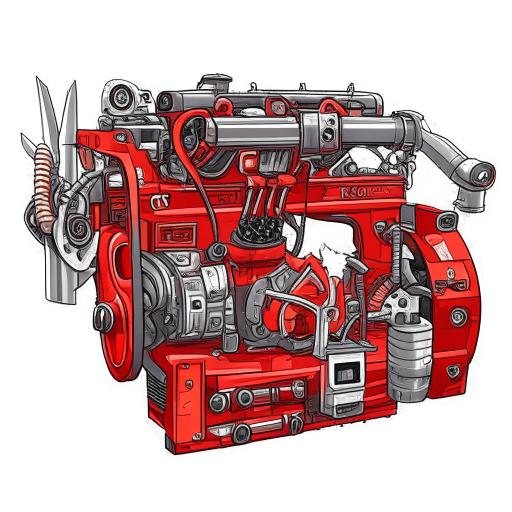 Двигатель ZN490BT 4- цилиндра, 4т, 40 л.с., вод. охлаждение DongFeng 404, Chery 244/354/404